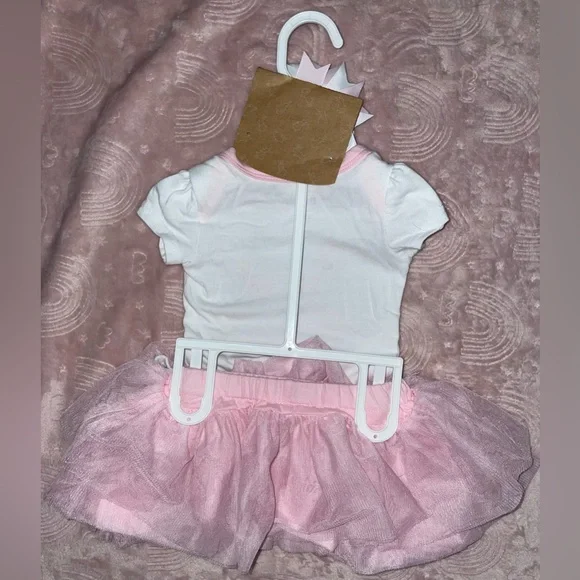 Easter Bunny Baby Onesie with Tutu - Picture 2 of 7